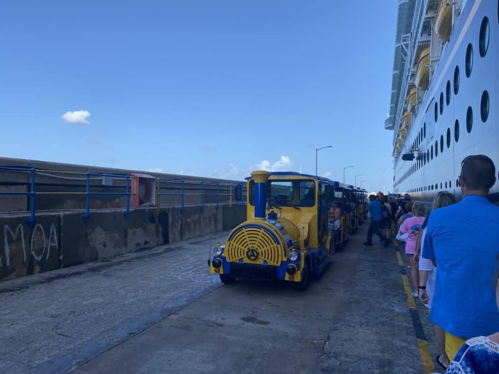 Pier Trolley