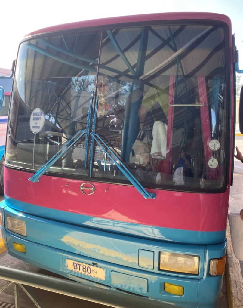 Excursion Bus