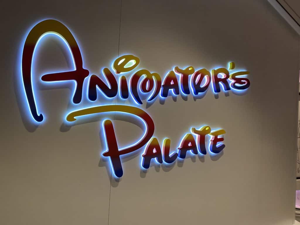 Animators Palate