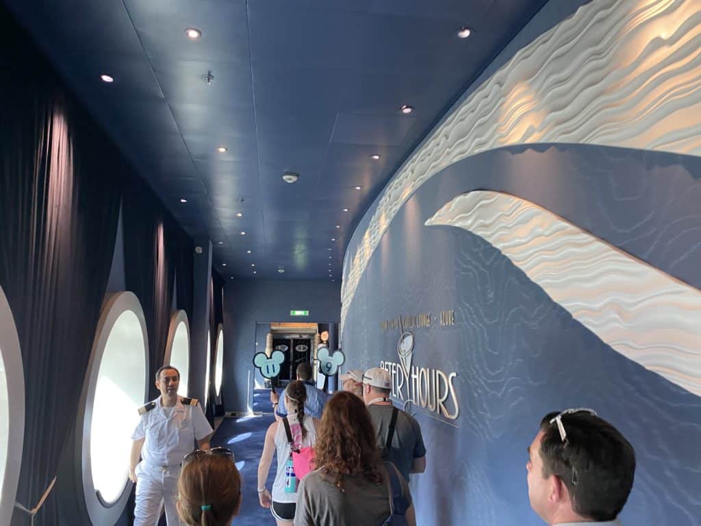 Leaving the Azure Lounge