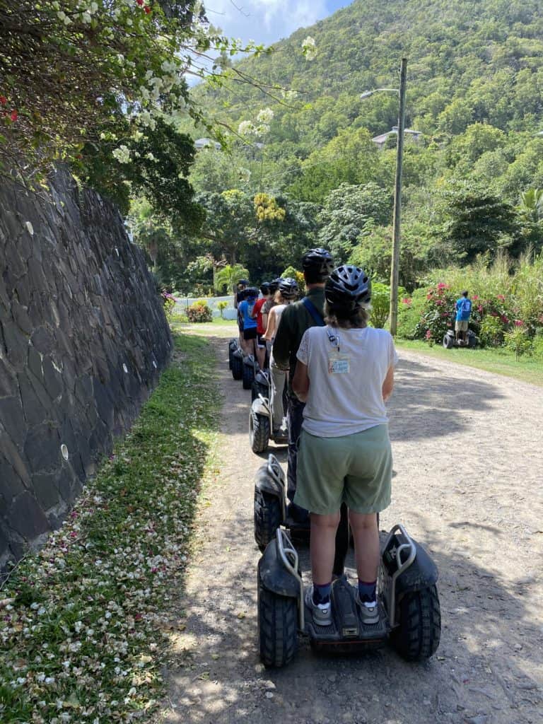 Headed To The Trail