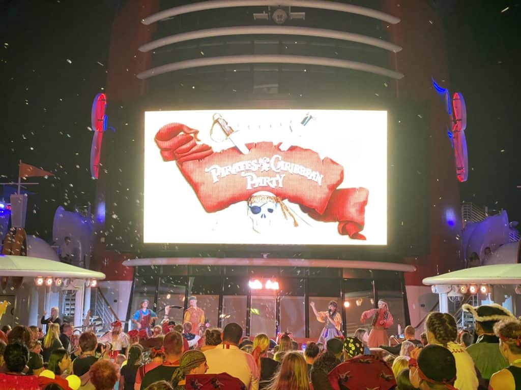 PIrates in the Caribbean Party