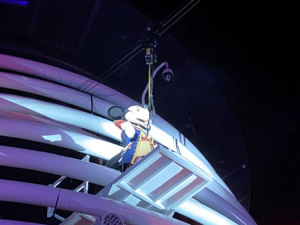 Mickey Comes to Save The Day -- Err Night