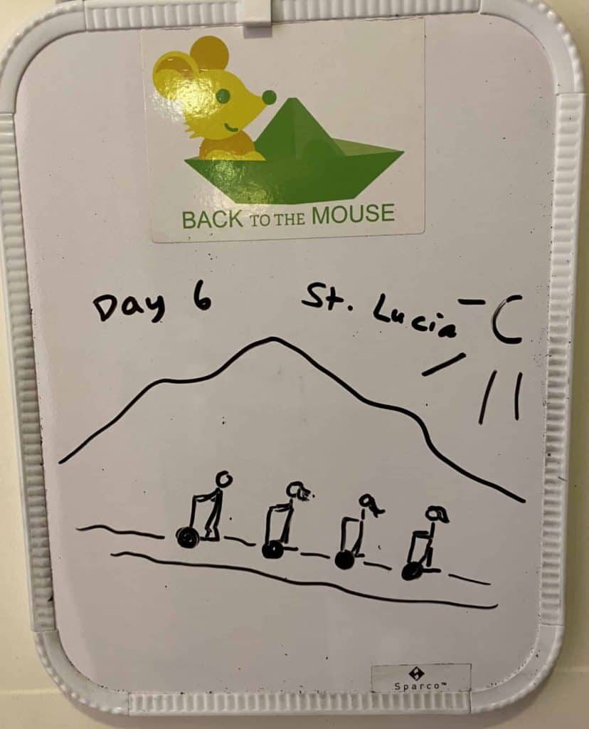 Day 6 - St. Lucia