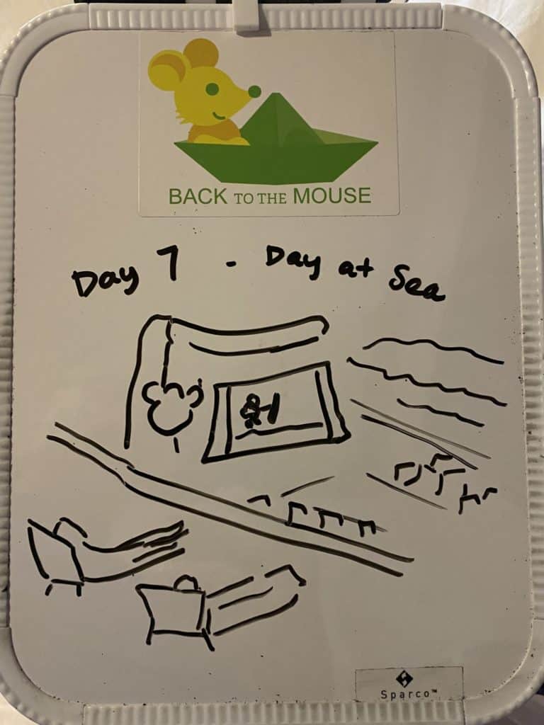 Day At Sea