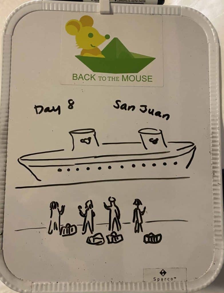 Disembarkation
