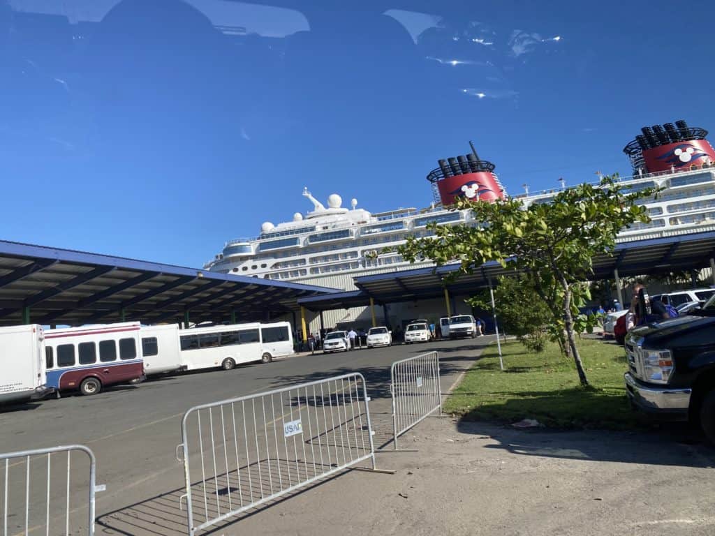 Goodbye Disney Wonder