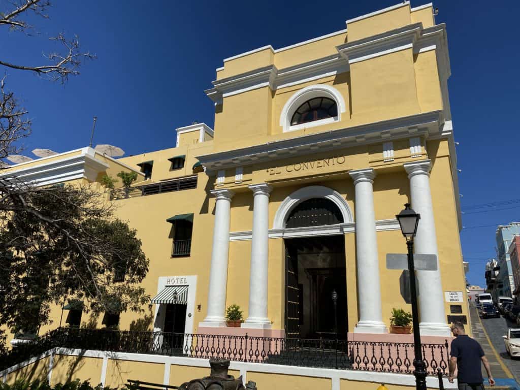 Buildings near San Juan Bautista Cathedral