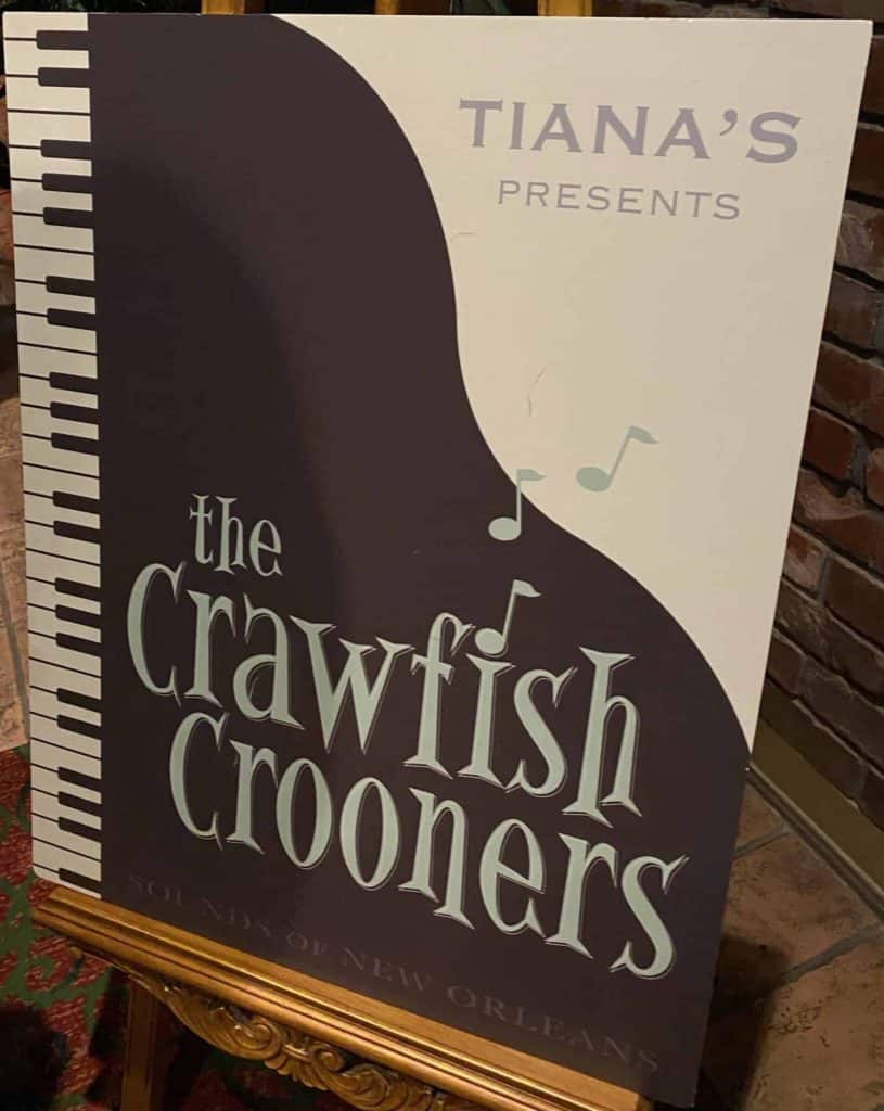Music by the Crawfish Crooners