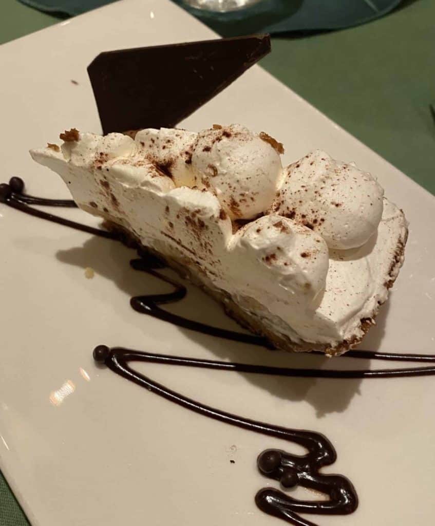 Banoffee Cream Pie