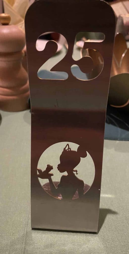 Table Marker