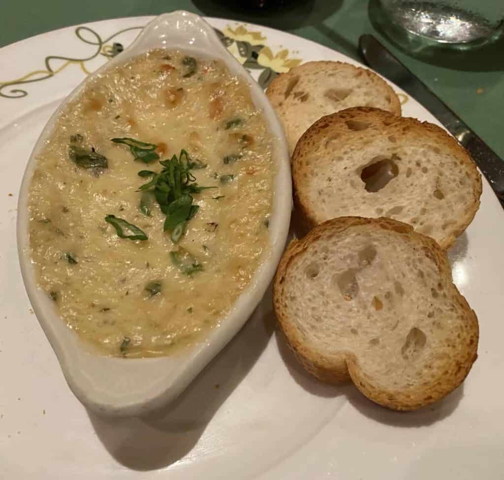 Louisiana Hot Crab Dip