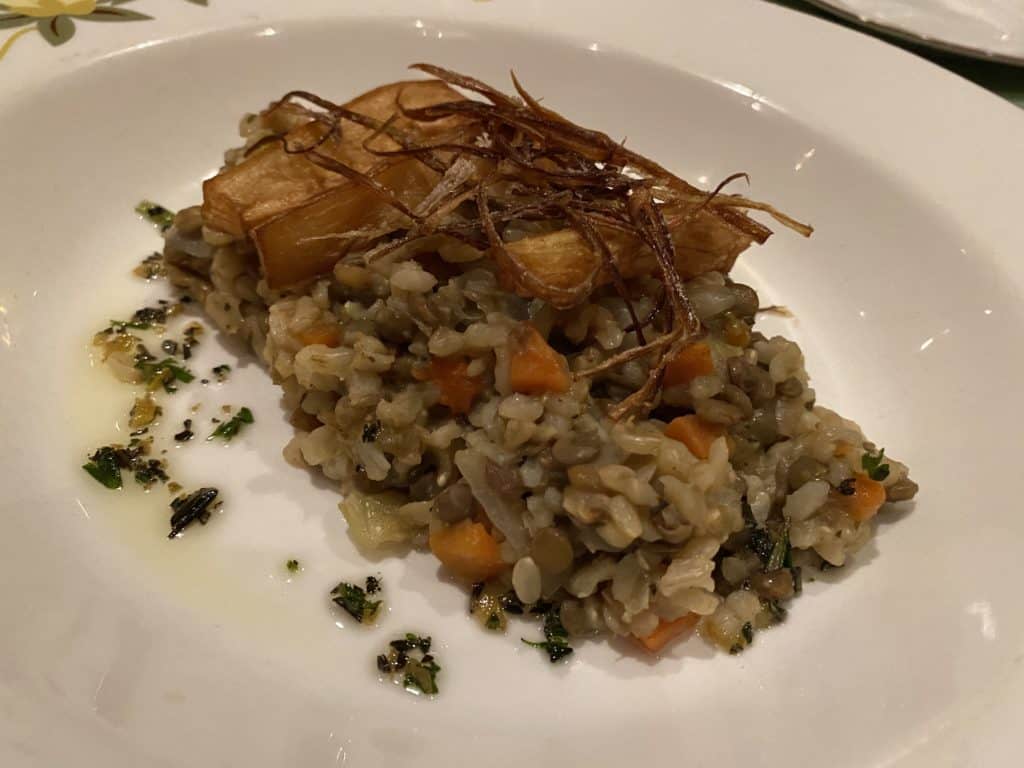 Brown Rice Risotto
