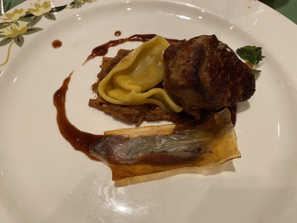Trio of Veal