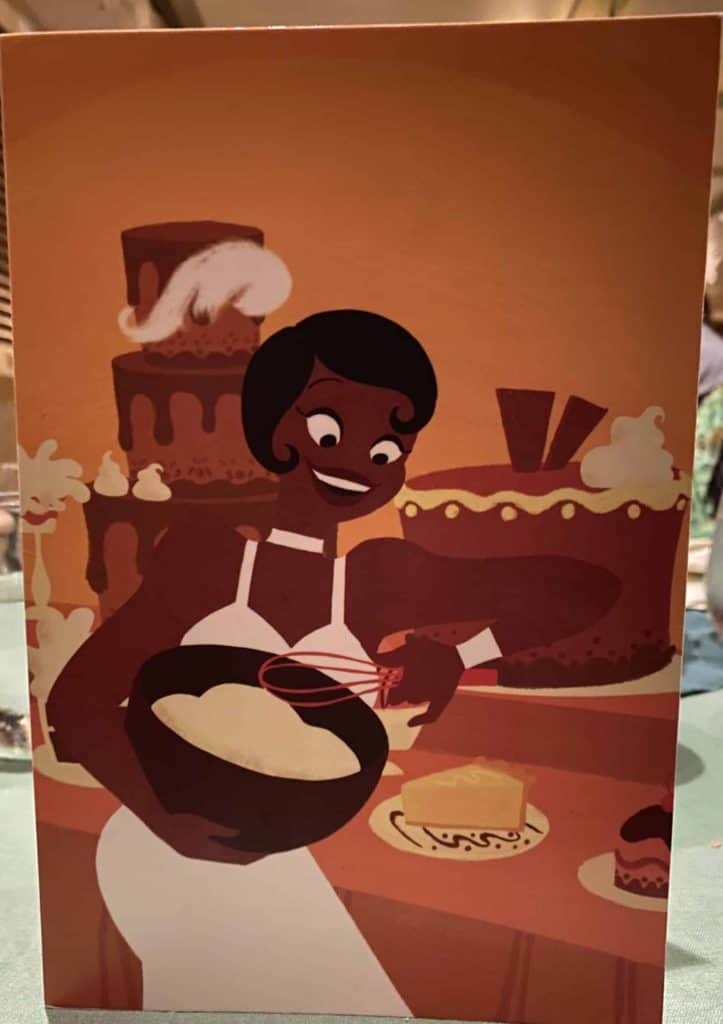 Dessert Menu Cover