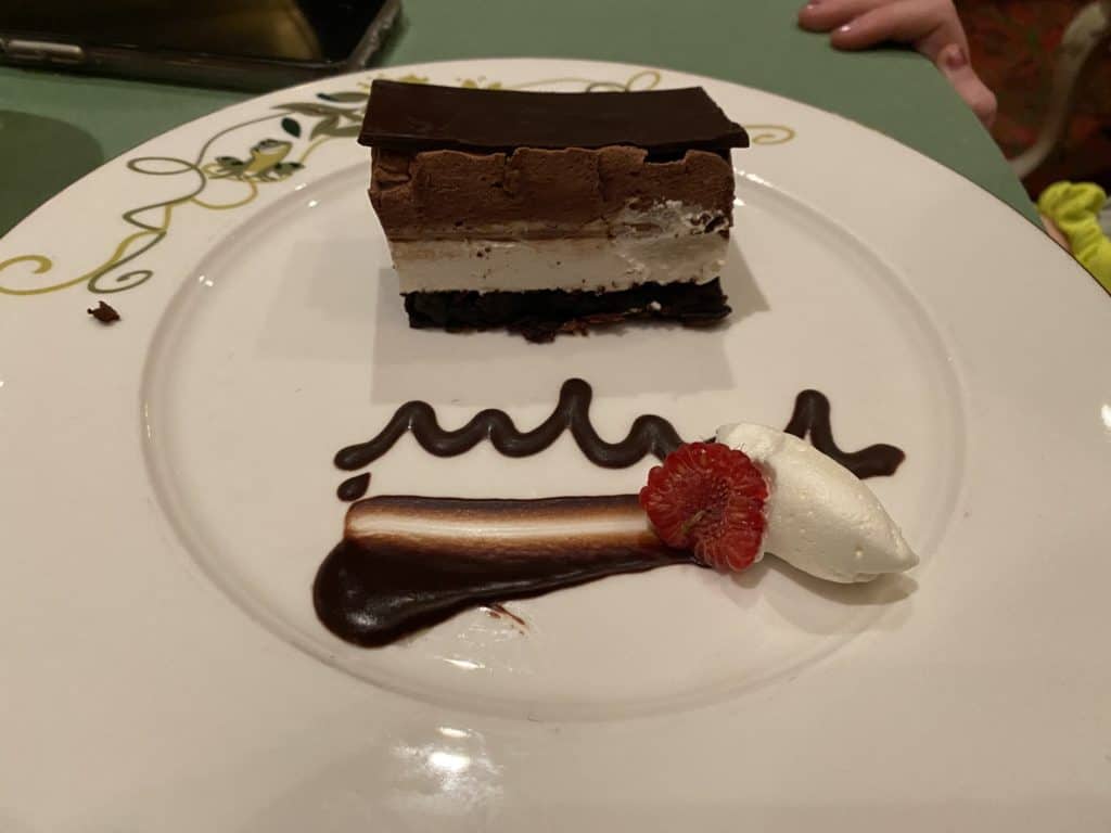 Prince Naveen's Flourless Chocolate Cake