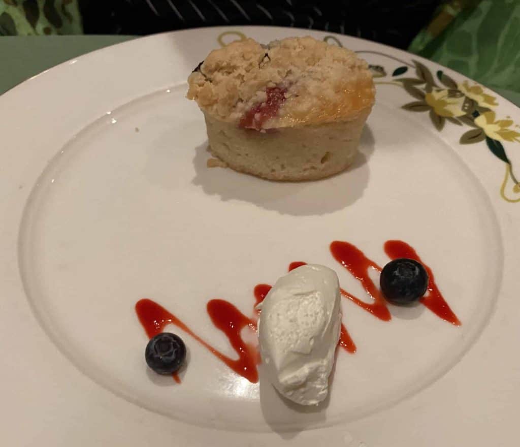 Maldonia Berry Financier