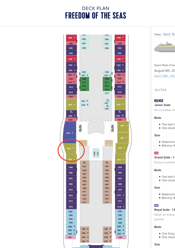 Deck Plans