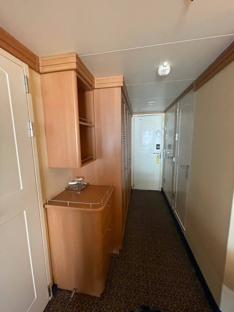 Looking at Stateroom Door