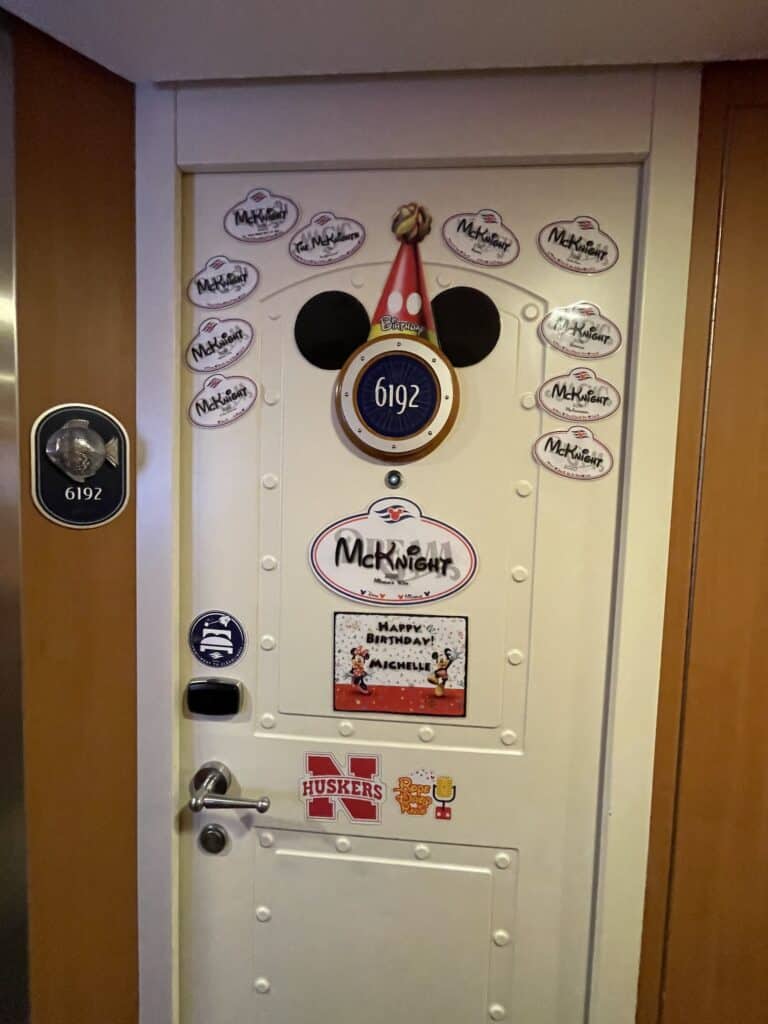 Stateroom Door