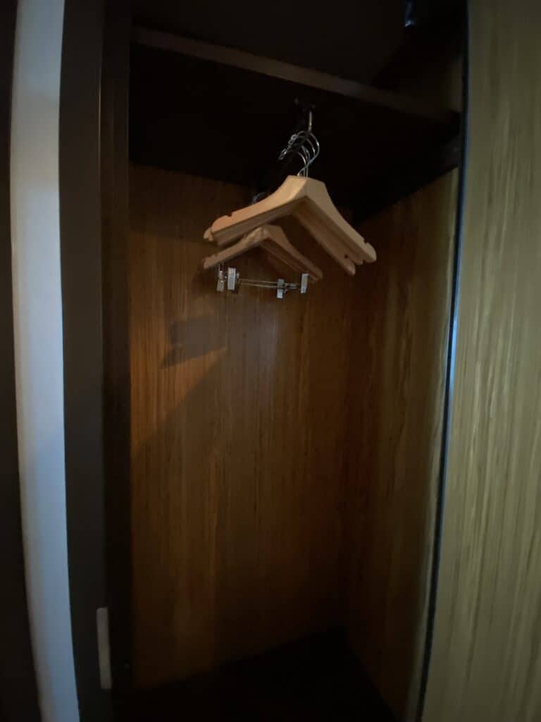 Hanging Closet 1