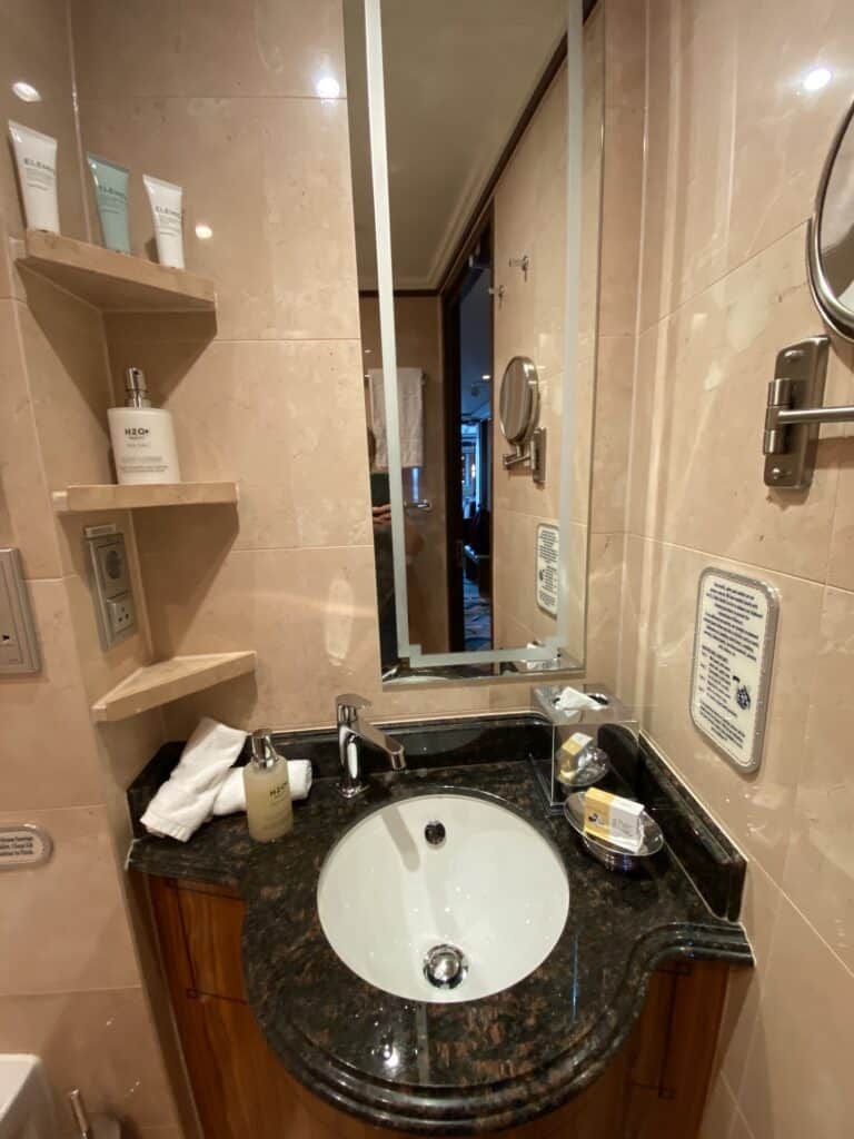 Sink Area in Bathroom 1