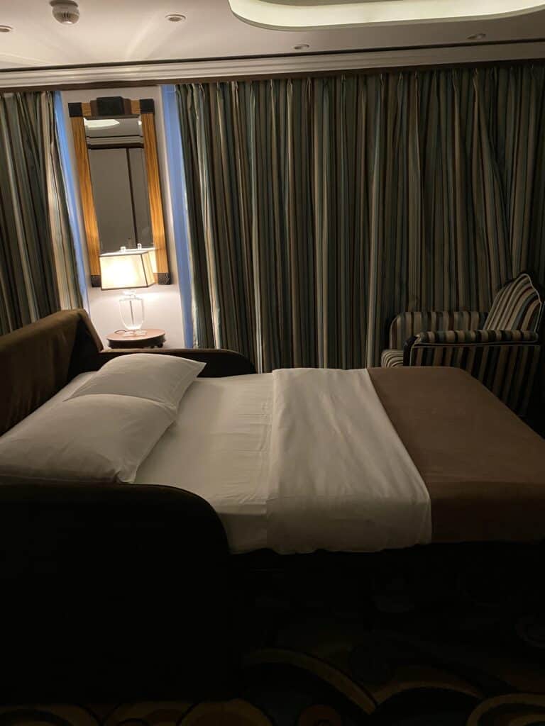 Couch Sleeper Configuration