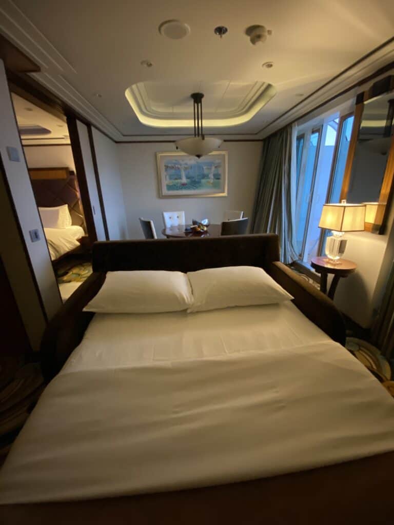 Couch Sleeper Configuration