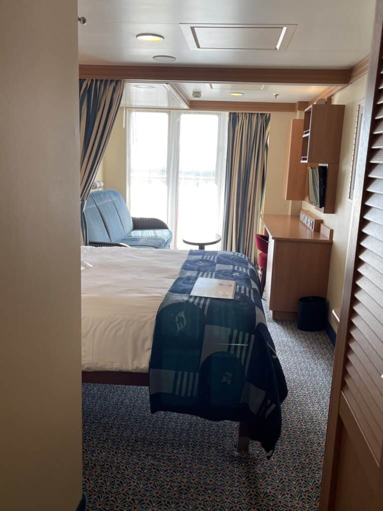 Looking Into Room From Hallway