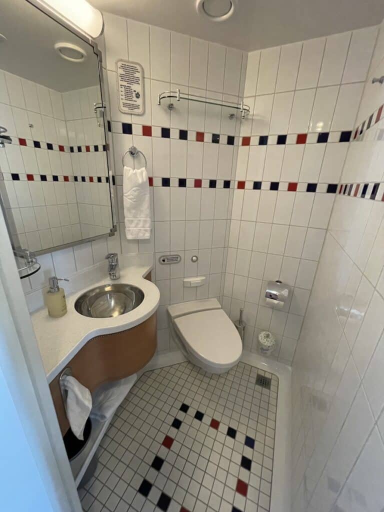 Sink and Toilet