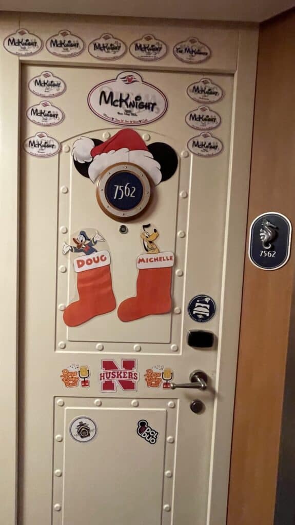 Stateroom Door