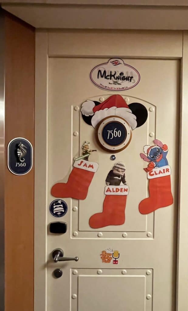 Decorated Door