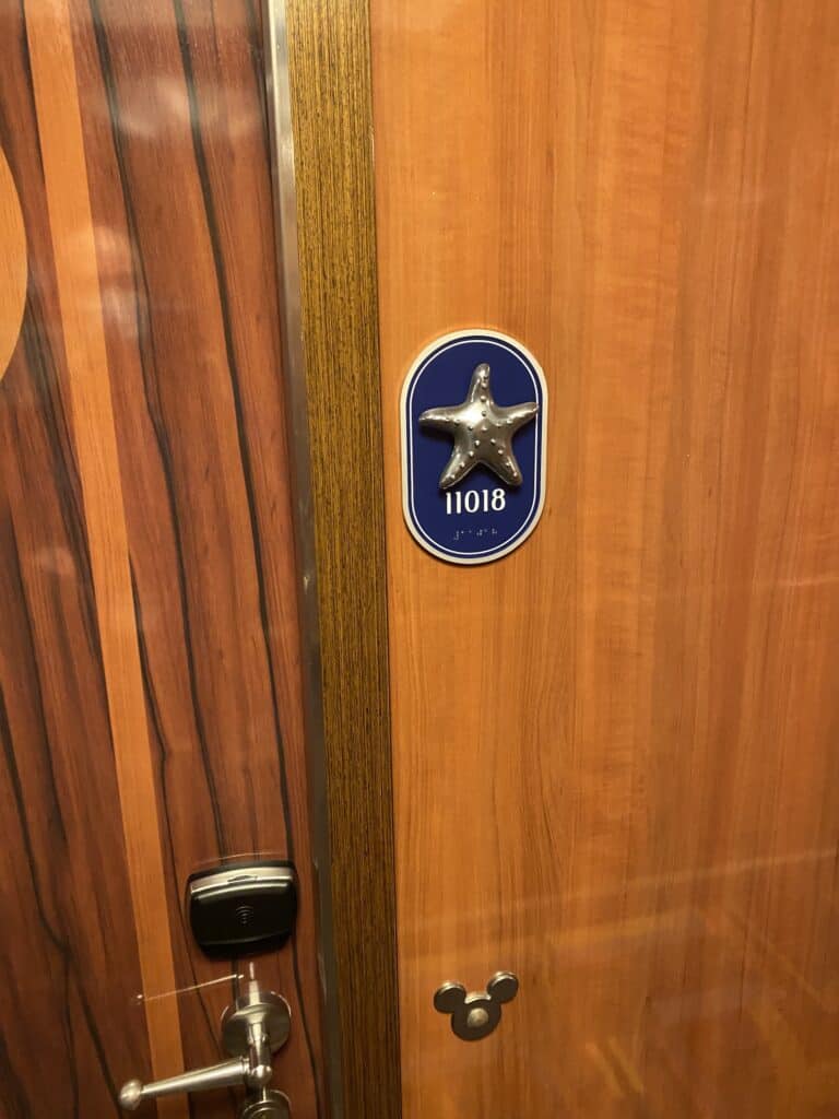 Room Number and Doorbell