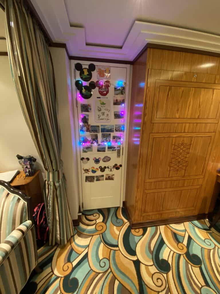 Connecting Stateroom Door