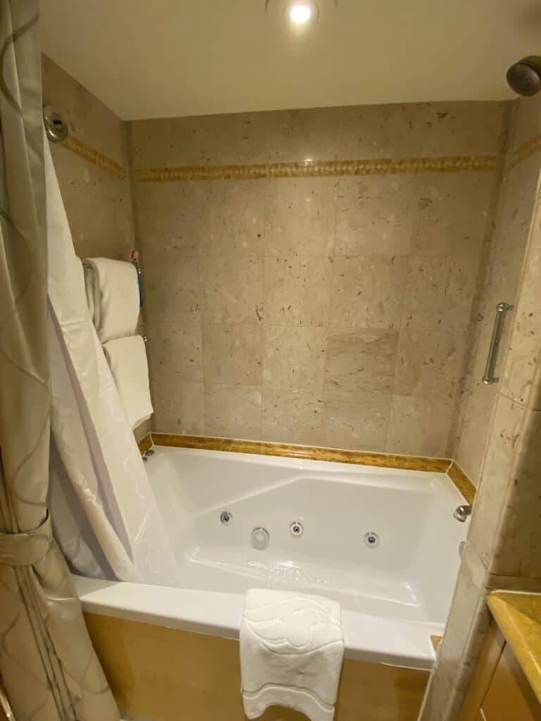 Second Bathroom Tub