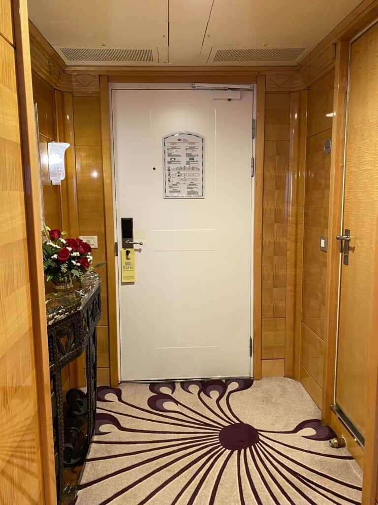 Back of the door