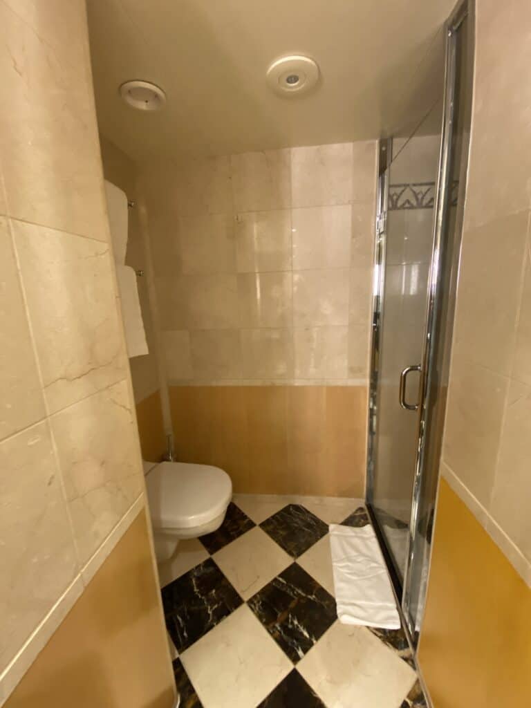 Toilet and Shower