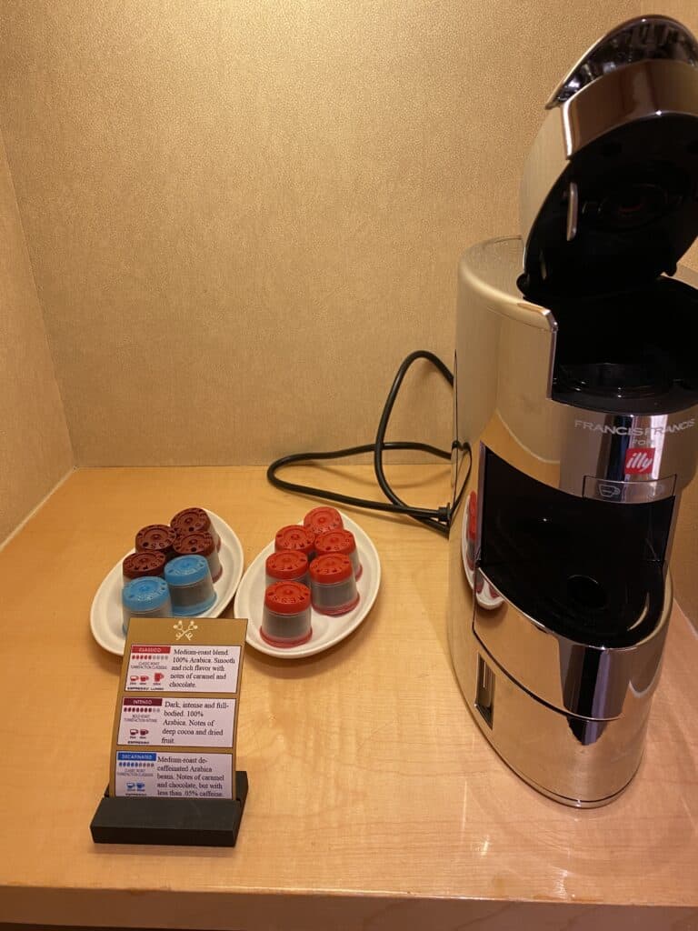 illy Coffee Machine and Pods