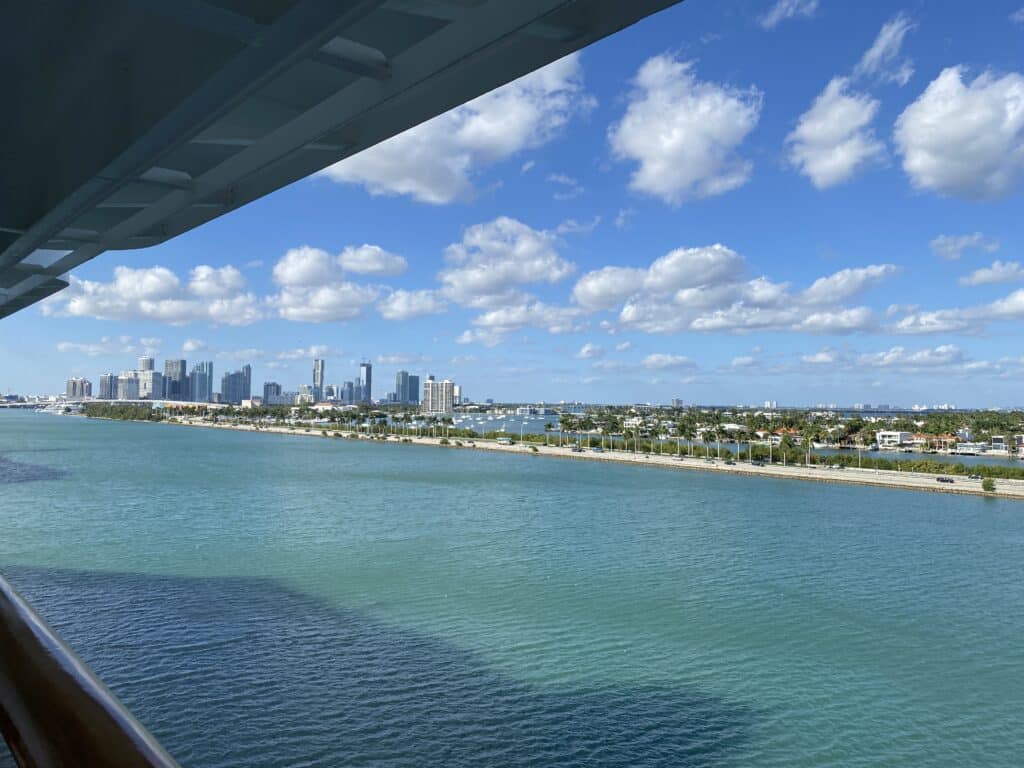 Leaving Miami