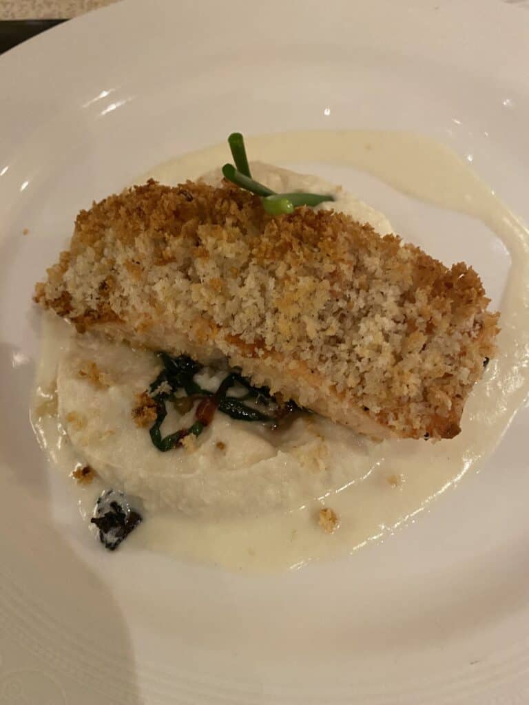 Oven Baked Salmon Royale