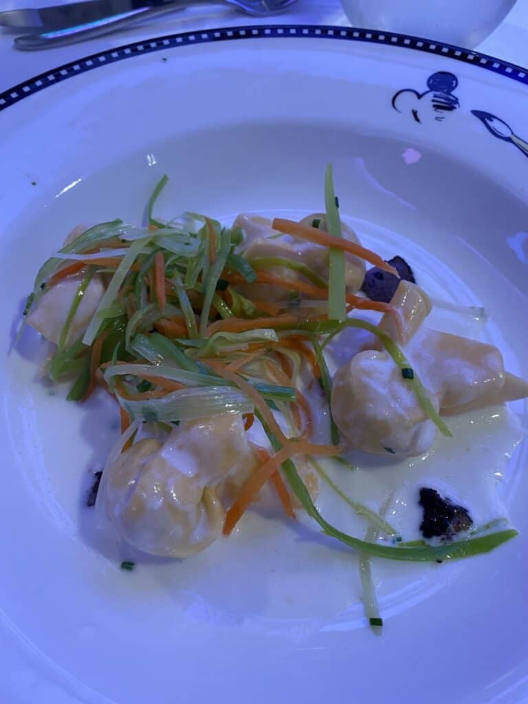 Black Truffle Pasta Purseittes