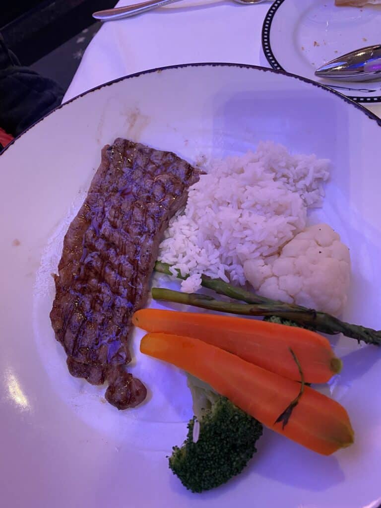 Grilled Grain Fed Sirloin Steak