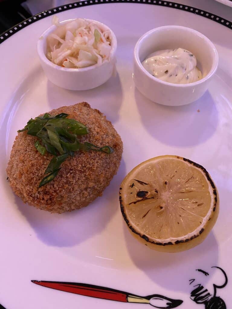 Crispy Friend Maryland Crab Cake