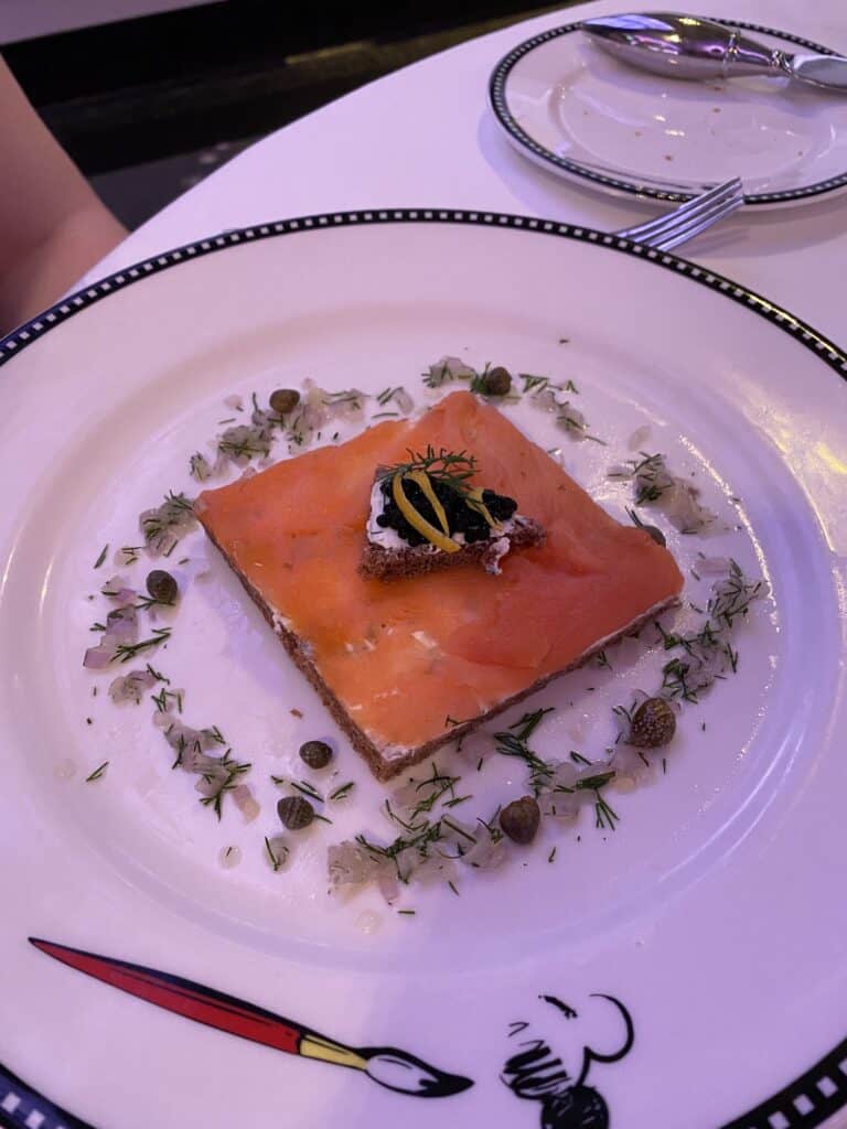 Sliced Smoke Salmon