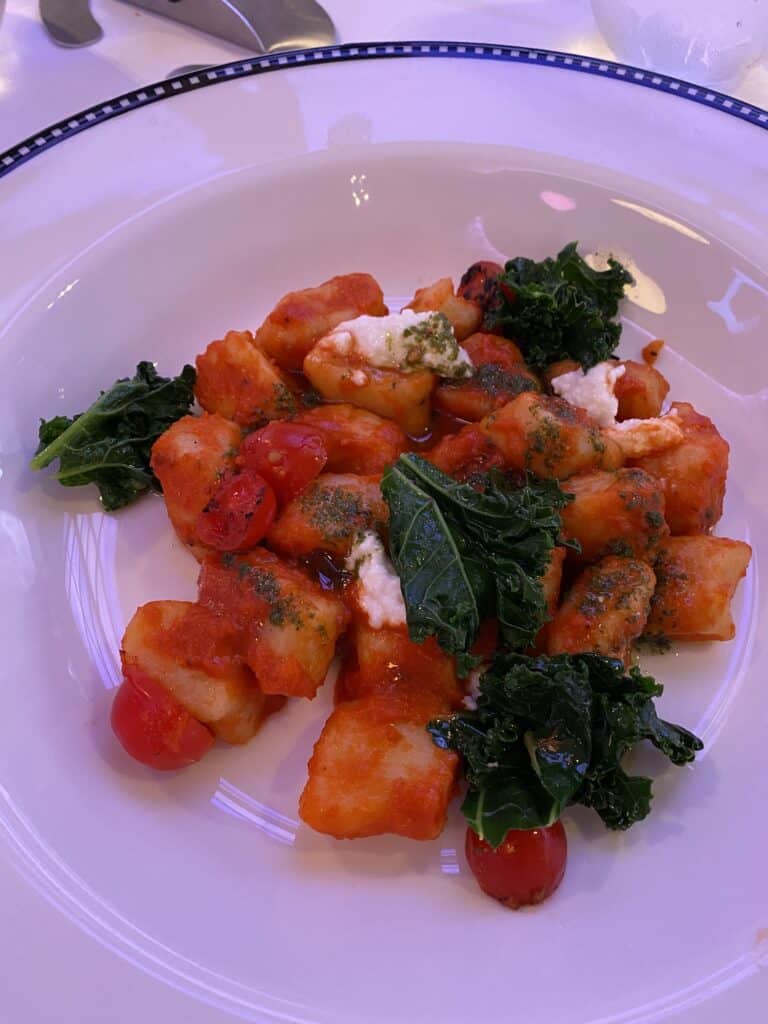 Ricotta Gnocchi