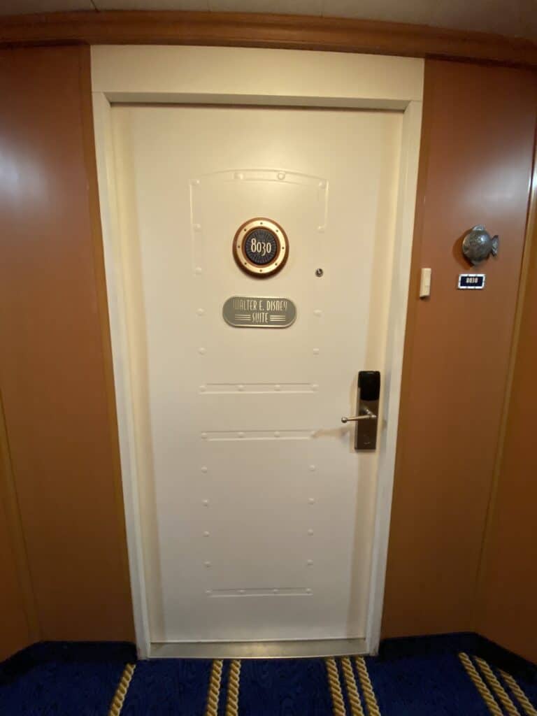 Stateroom Door