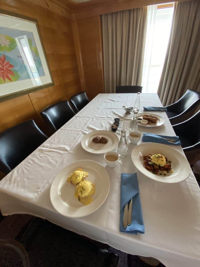 Breakfast from Lumiere's