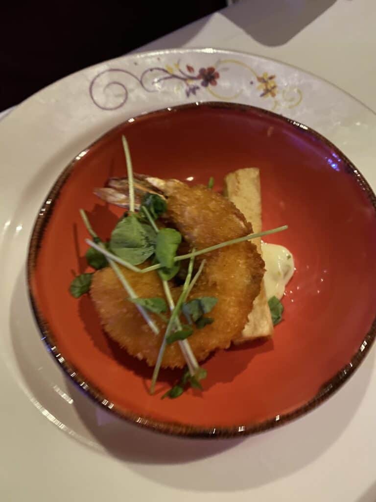 Crispy Arendelle Shrimp