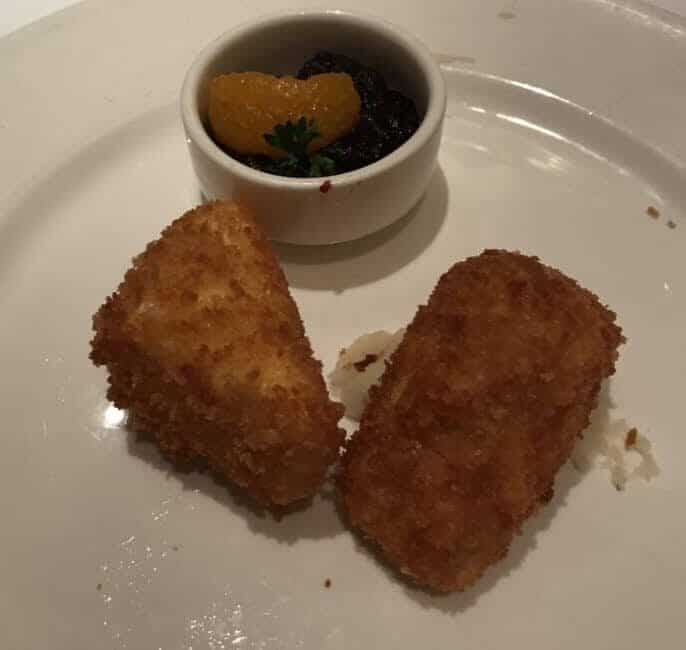 Breaded and Deep Fried Brie