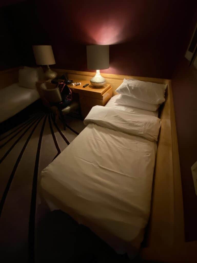 Second Bedroom at Night